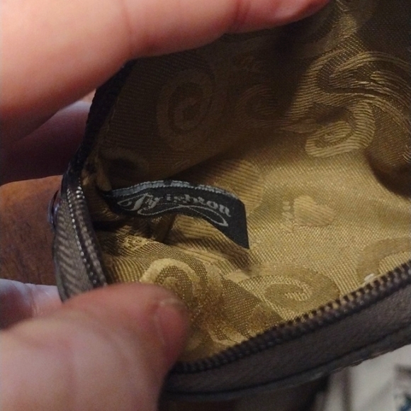 👜 Brighton Brown Change Purse - Picture 4 of 4